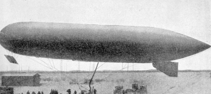 Российские дирижабли до 1917 года Российские дирижабли до 1917 года