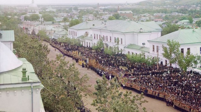 Цветные фото России, сделанные более 100 лет назад (26 фото)