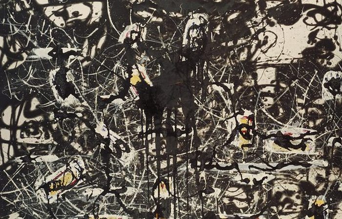 original джексон поллок картина номер 5