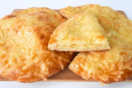 Рецепт хачапури по-мегрельски