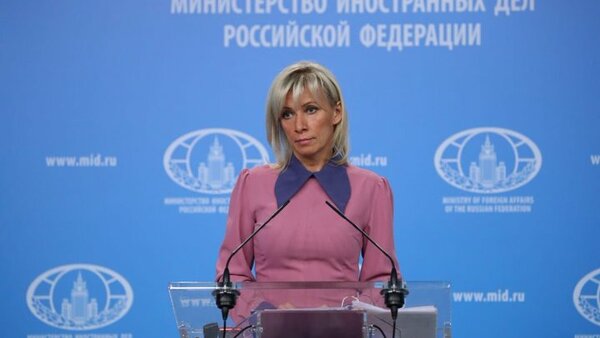 Захарова затроллила Наташу Королеву и Михаила Саакашвили