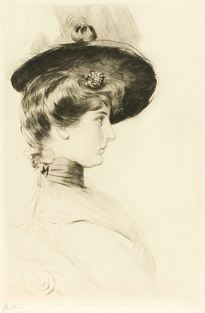 Шляпки. Художник Поль Сезар Эллё 1859 — 1927 Шляпки. Художник Поль Сезар Эллё 1859 — 1927