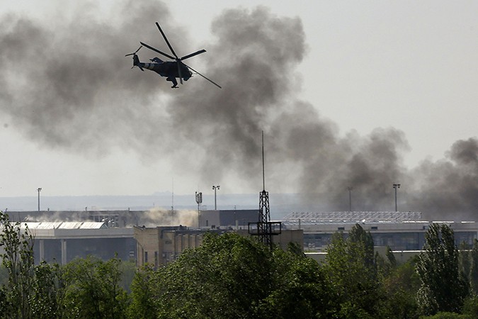 Украинская армия потеряла на Донбассе 14 самолетов и вертолетов