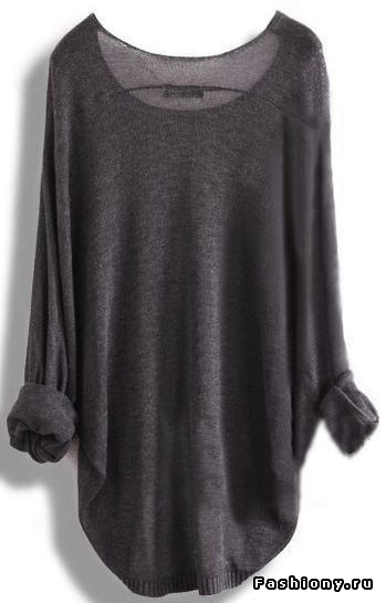 Свежие образы со свитерами oversize Свежие образы со свитерами oversize