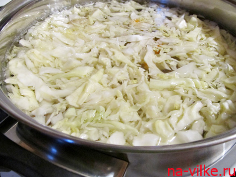 Тушим овощи