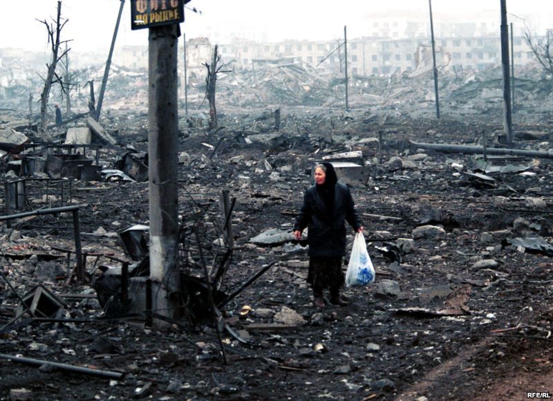 Трагический штурм Грозного в 1995 году на Новый год Трагический штурм Грозного в 1995 году на Новый год