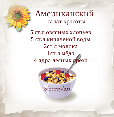 Салаты красоты Салаты красоты