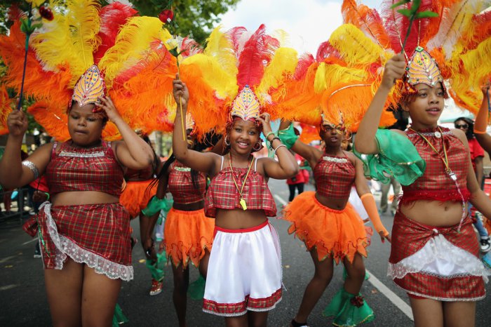 Лондонский «Notting Hill Carnival»