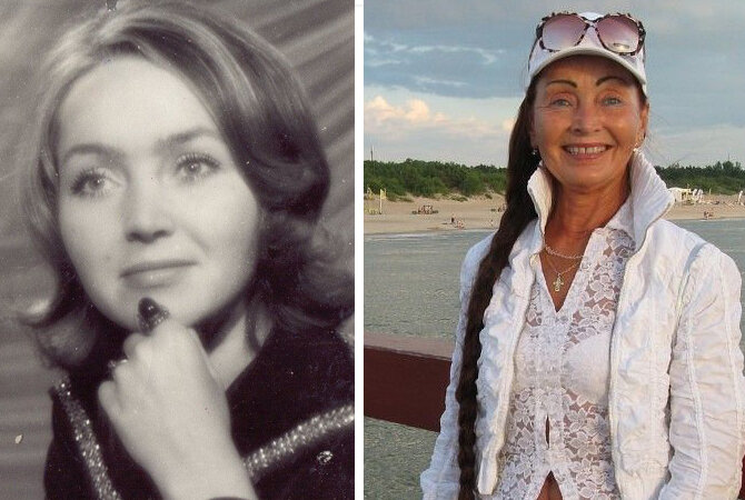 Вы ещё скажите, что в 70, она выглядит на 18!