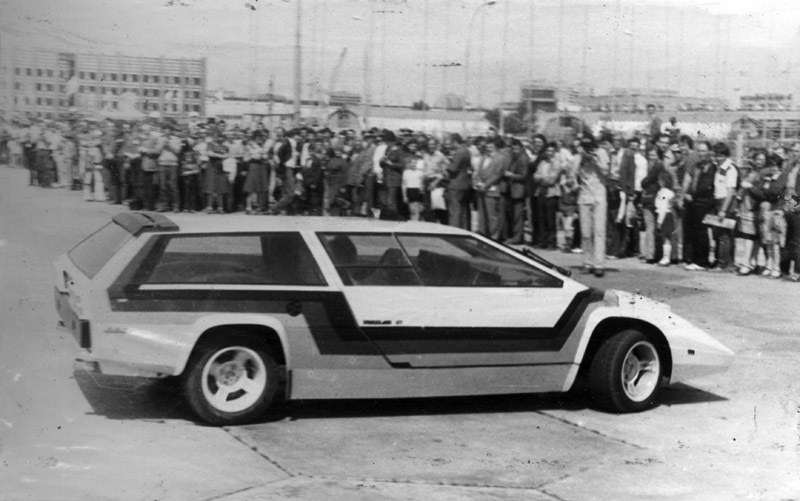 Советские авто-самоделки Советские авто-самоделки