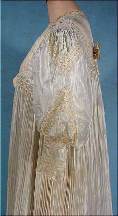 Старинные женские халаты для утреннего чая. Начало XX века. История моды