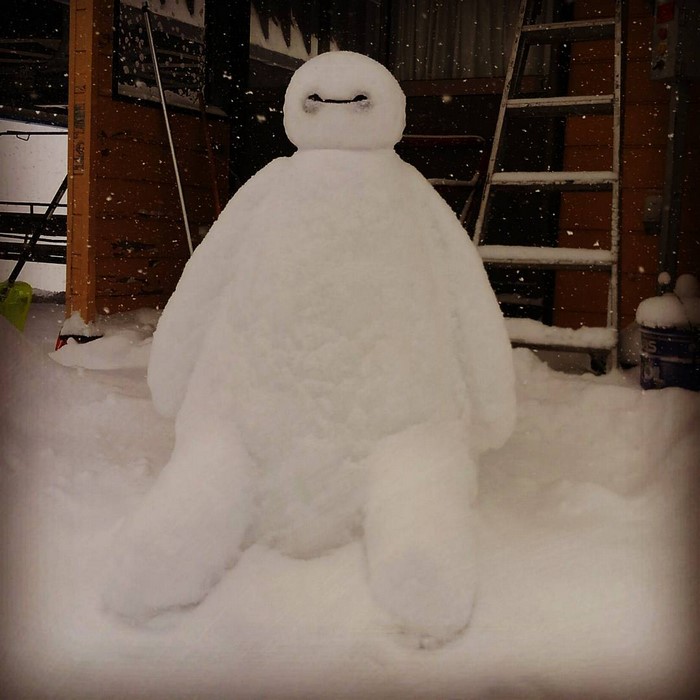 Creative Snow Sculptures