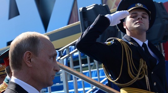 The Philadelphia Trumpet: Путин не просто выживет, он будет процветать