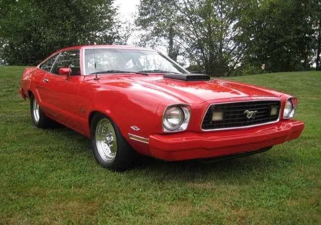 Ford Mustang II, 1974 год Ford Mustang II, 1974 год