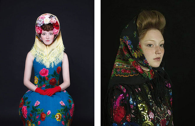 «Национализм» в российской моде