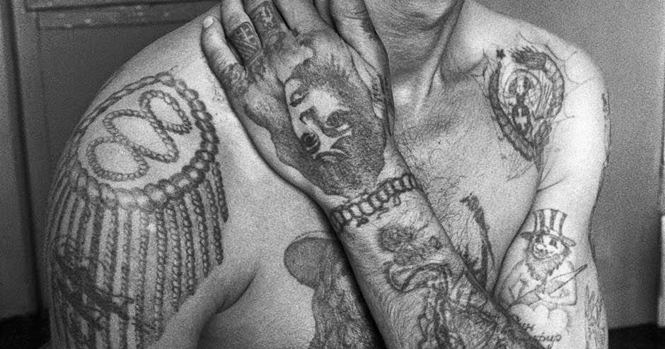 Татуировки блатных на зоне