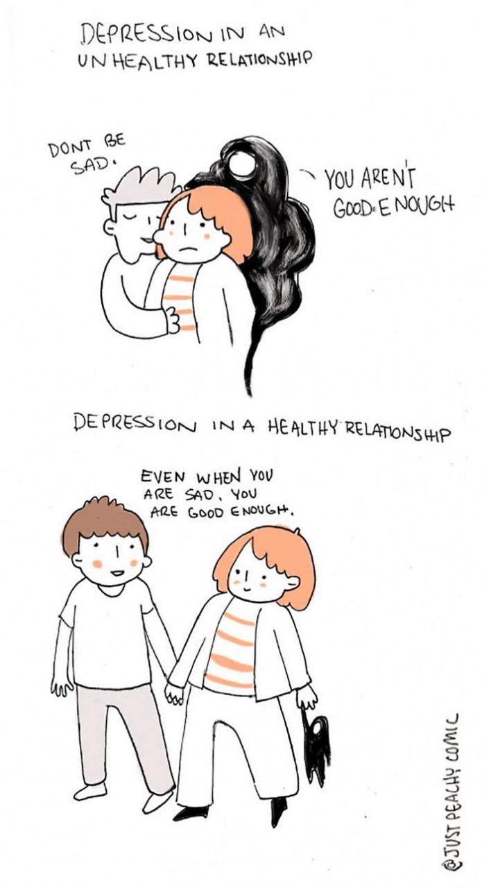 These Comics Perfectly Describe What It's Like To Have Depression And Anxiety