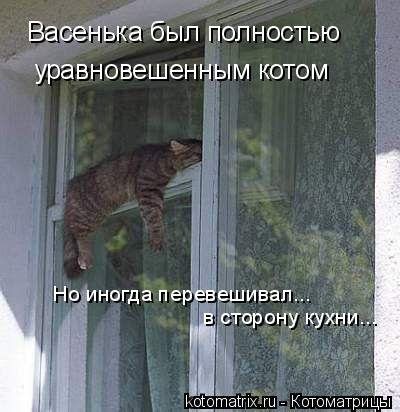 Самая убойная котоматрица Самая убойная котоматрица