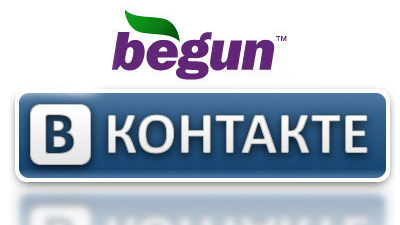 «В Контакте» появилась реклама «Бегуна»