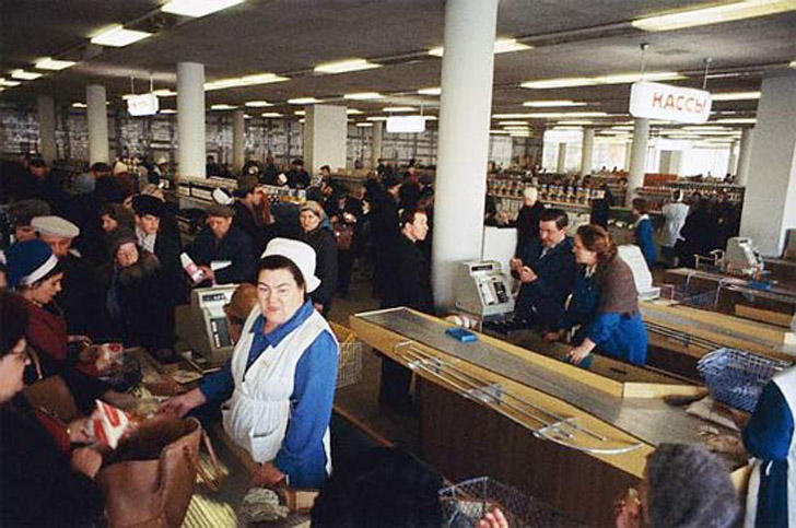 Советская торговля (фото) - вот как это было