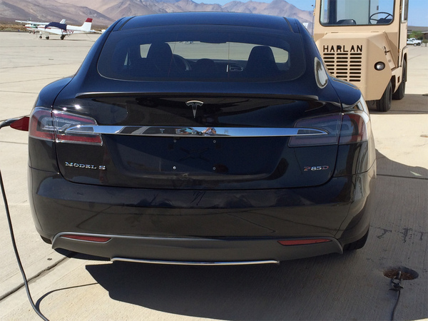 Tesla Model S получит новую версию
