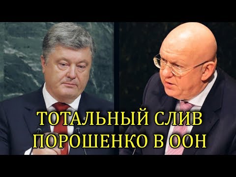 Небензя ответил Порошенко В ООН.