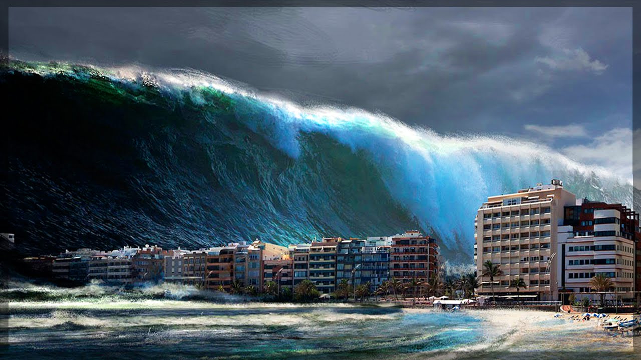 фото цунами страшное