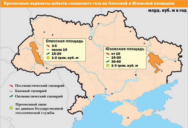 Сланцевый газ — Русский эксперт