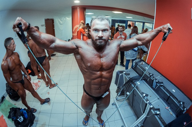 Блеск фитнеса и бодибилдинга в Екатеринбурге: чемпионат России