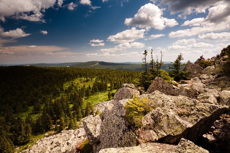 Красота национального парка Таганай на Урале