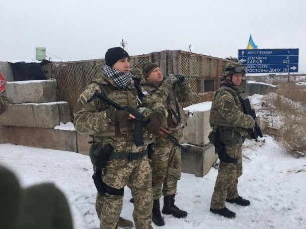 Светлодарская дуга. Украина попала в новый «мини-котел» на Донбассе Светлодарская дуга. Украина попала в новый «мини-котел» на Донбассе