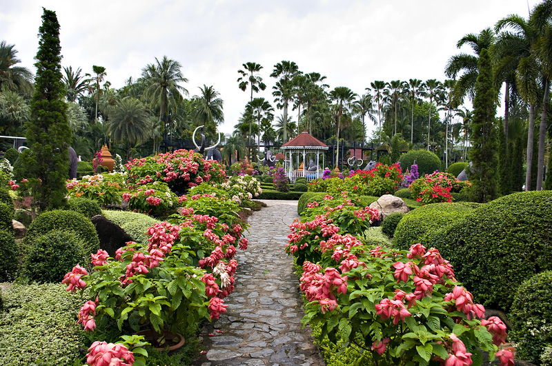 (NONG NOOCH TROPICAL GARDEN) ! (NONG NOOCH TROPICAL GARDEN) !