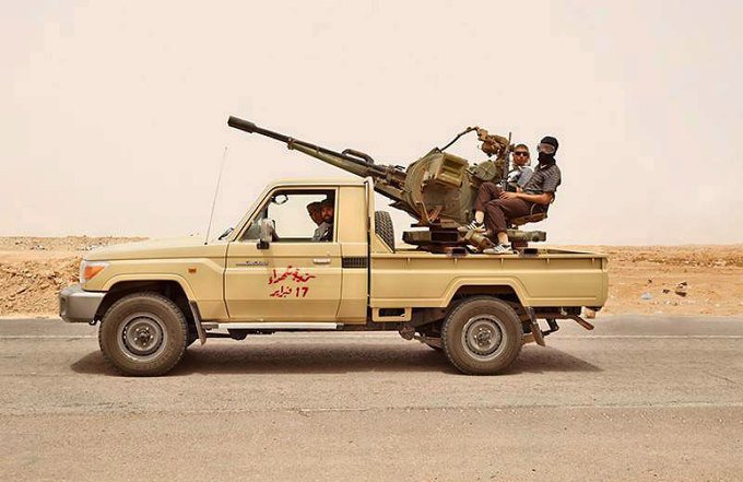 Как самодельная военная техника участвует в настоящих сражениях