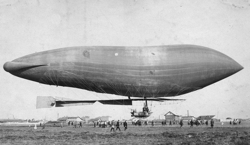 Российские дирижабли до 1917 года Российские дирижабли до 1917 года