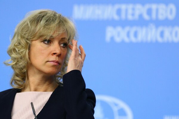 Захарова затроллила Наташу Королеву и Михаила Саакашвили