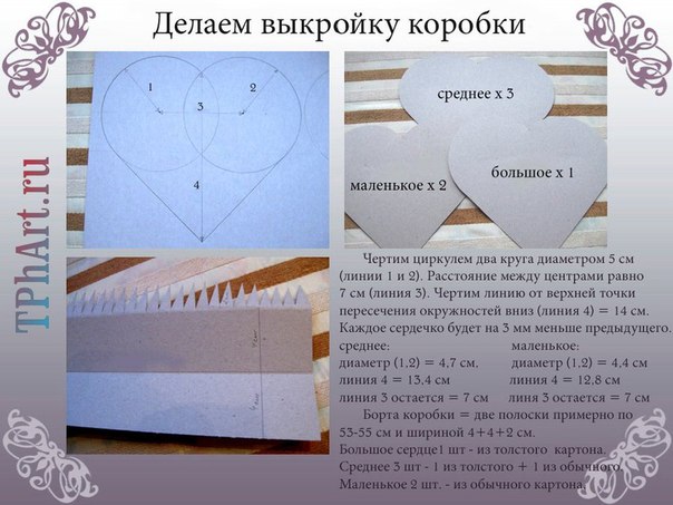 Как сделать большую коробку подарочную своими руками Как сделать большую коробку подарочную своими руками