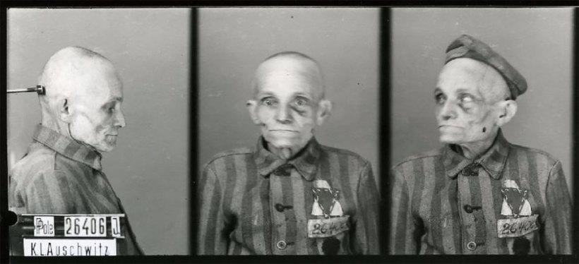 Блог - Портреты фотографа, который со слезами на глазах снимал узников лагеря смерти Узники концлагерей (фото). Портреты фотографа, который снимал со слезами на глазах