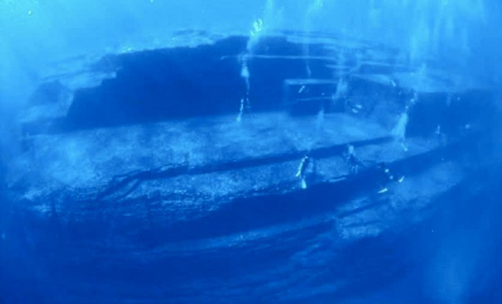 10 великих построек, спрятанных на дне морей 10 великих построек, спрятанных на дне морей