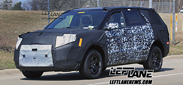Обновленный Ford Explorer получит новый двигатель