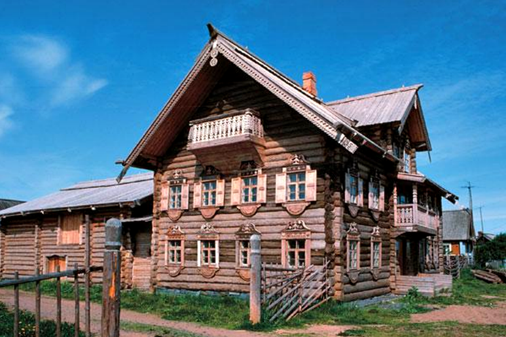 Самые красивые русские избы часть 2 Самые красивые русские избы часть 2