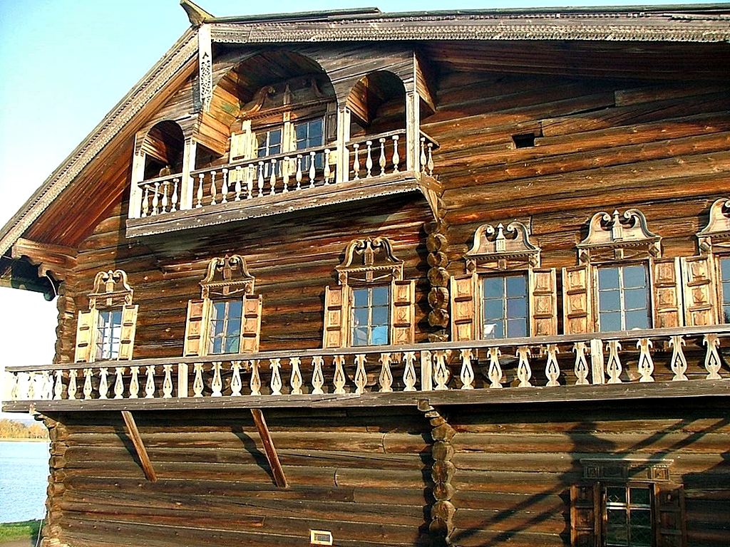 Самые красивые русские избы часть 2 Самые красивые русские избы часть 2