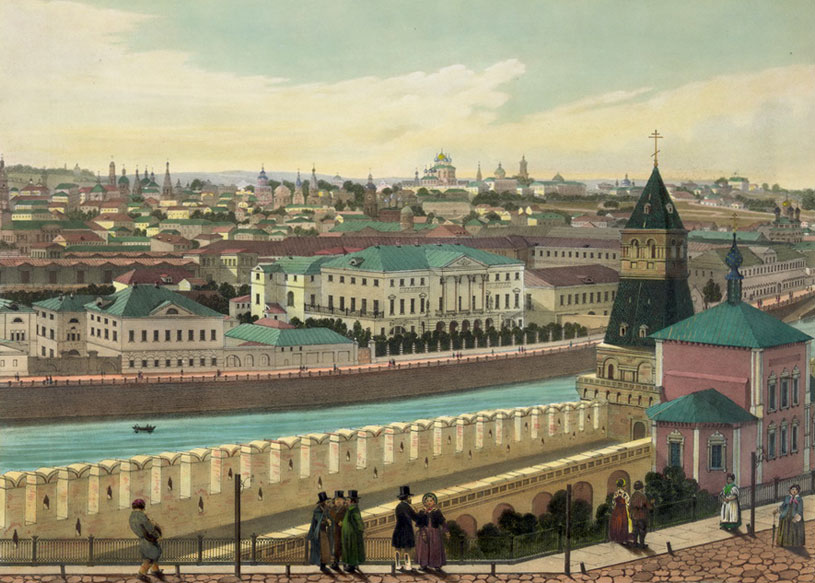 Старая Москва в картинах художников, ч 1. Старая Москва в картинах художников, ч 1.