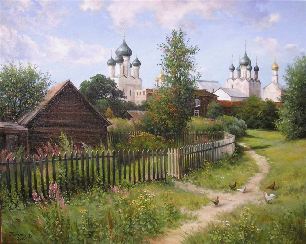 Картины Вячеслава Палачева