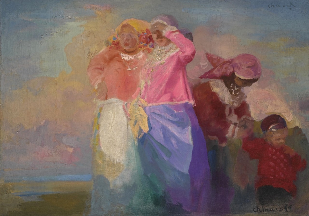 Русские женщины (Russian Women)_65.5 х 92_х.,м._Частная коллекция.jpg Русские женщины (Russian Women)_65.5 х 92_х.,м._Частная коллекция.jpg