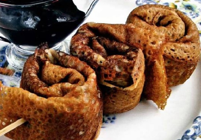 Блинчики из гречки. \ Фото: povar.ru. 8 бесподобно вкусных блюд из гречки, которые придутся по вкусу истинным гурманам