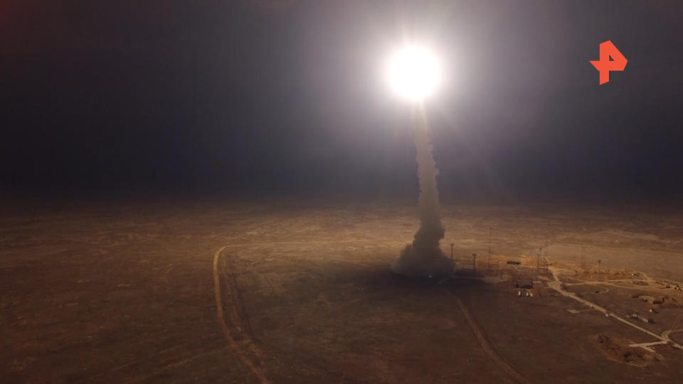 Минобороны обнародовало видео пуска баллистической ракеты 