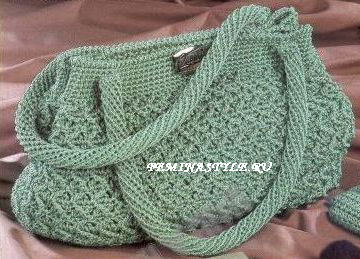 сумочка,связанная крючком сумочка,связанная крючком
