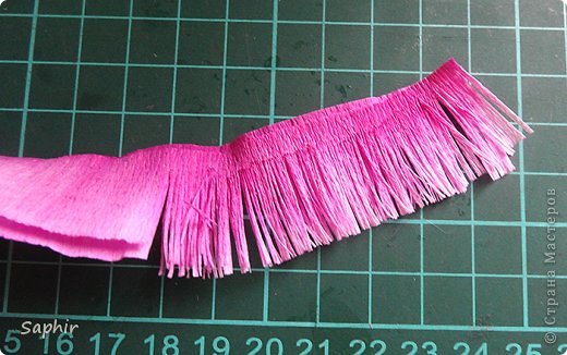 Мастер-класс Квиллинг ЧЕРТОПОЛОХ Бумага Бумага гофрированная Клей Проволока фото 11