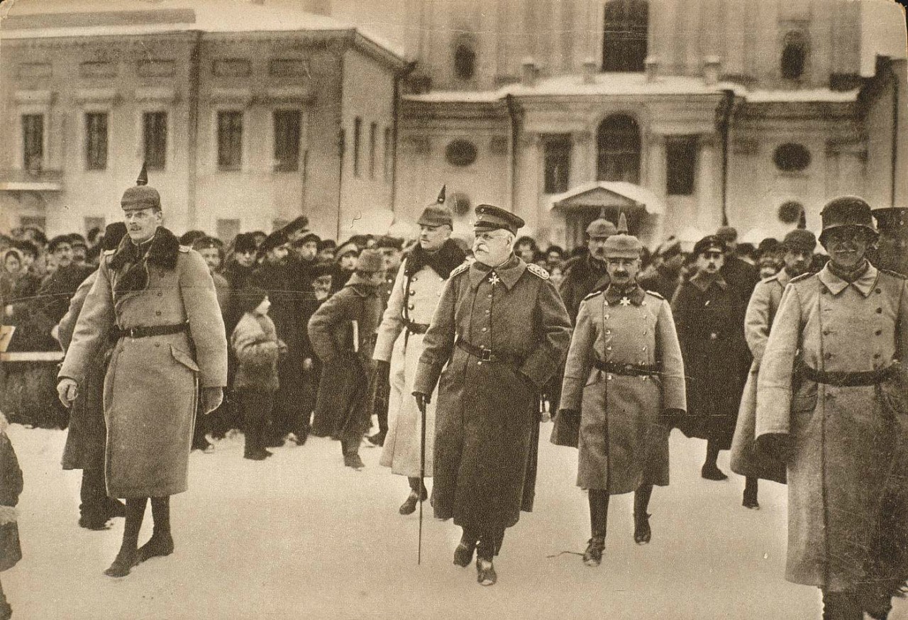 Брестский мир. За и против Брестский мир. За и против