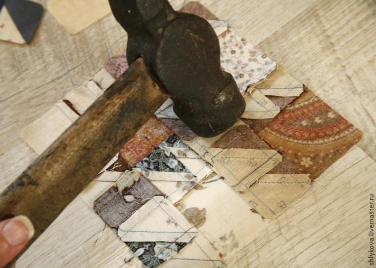 Создаем панно в технике пэчворк Создаем панно в технике пэчворк